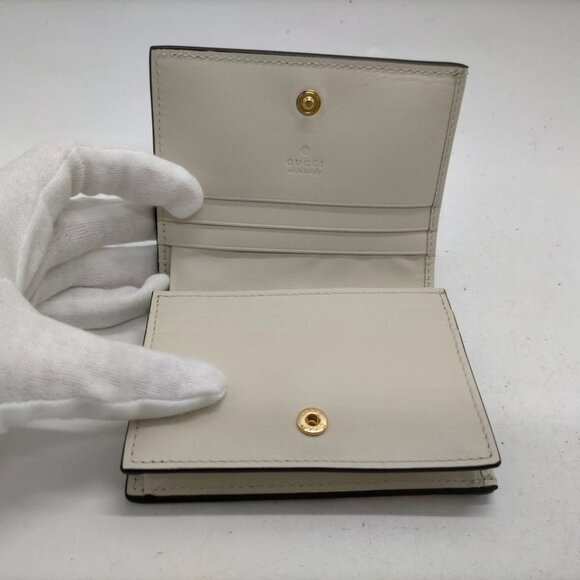 Gucci Wallet Brown PVC 252-070425 - Picture 5 of 9